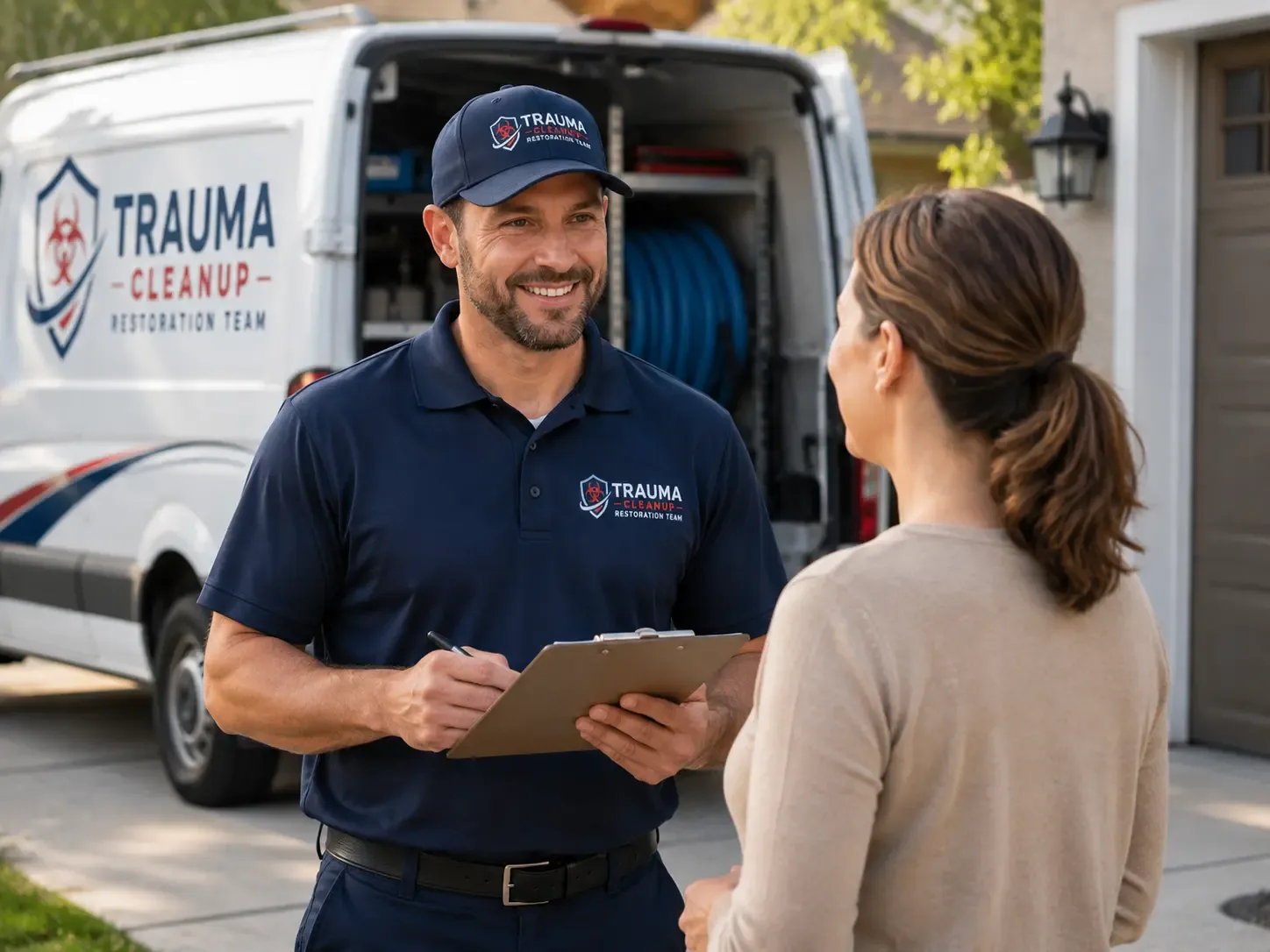 Trauma Cleanup Hallsville, TX FAQs
